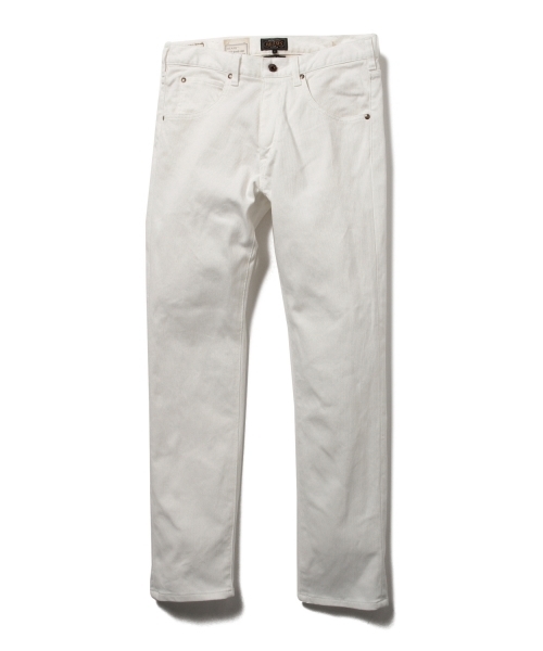 BEAMS PLUS（ビームスプラス）の「BEAMS PLUS / ストレッチピケ スリム16SS（その他パンツ・メンズ・ホワイト/ベージュ/ネイビー・SMALL/LARGE/X-LARGE/MEDIUM/X-SMALL）」の9枚目の写真