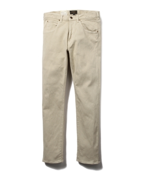 BEAMS PLUS（ビームスプラス）の「BEAMS PLUS / ストレッチピケ スリム16SS（その他パンツ・メンズ・ホワイト/ベージュ/ネイビー・SMALL/LARGE/X-LARGE/MEDIUM/X-SMALL）」の10枚目の写真