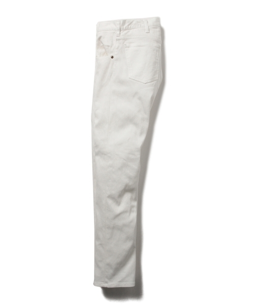 BEAMS PLUS（ビームスプラス）の「BEAMS PLUS / ストレッチピケ スリム16SS（その他パンツ・メンズ・ホワイト/ベージュ/ネイビー・SMALL/LARGE/X-LARGE/MEDIUM/X-SMALL）」の12枚目の写真