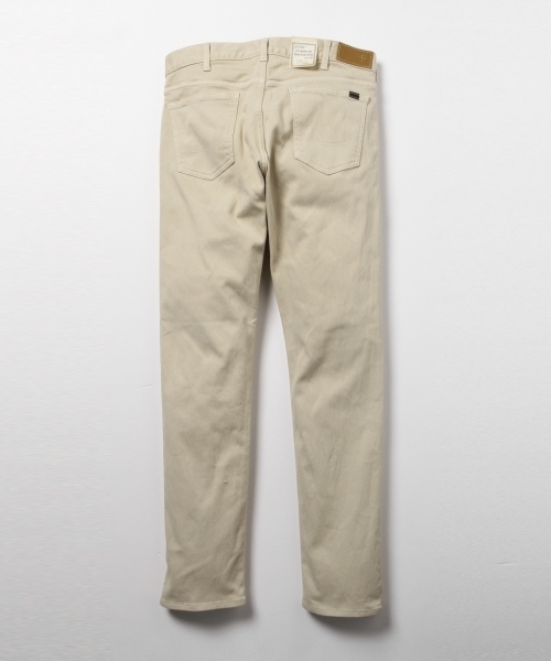 BEAMS PLUS（ビームスプラス）の「BEAMS PLUS / ストレッチピケ スリム16SS（その他パンツ・メンズ・ホワイト/ベージュ/ネイビー・SMALL/LARGE/X-LARGE/MEDIUM/X-SMALL）」の4枚目の写真