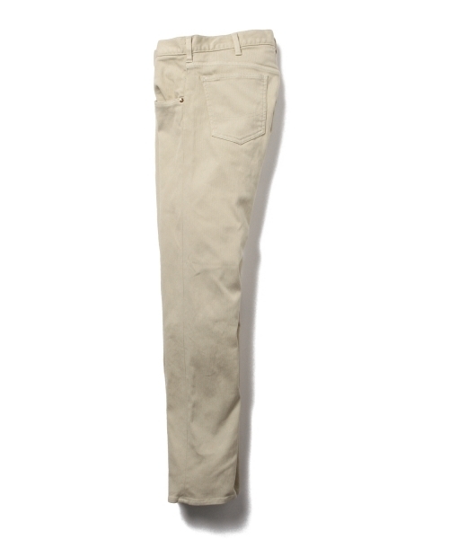 BEAMS PLUS（ビームスプラス）の「BEAMS PLUS / ストレッチピケ スリム16SS（その他パンツ・メンズ・ホワイト/ベージュ/ネイビー・SMALL/LARGE/X-LARGE/MEDIUM/X-SMALL）」の5枚目の写真