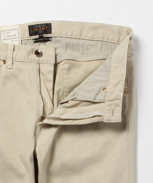 BEAMS PLUS（ビームスプラス）の「BEAMS PLUS / ストレッチピケ スリム16SS（その他パンツ・メンズ・ホワイト/ベージュ/ネイビー・SMALL/LARGE/X-LARGE/MEDIUM/X-SMALL）」の6枚目の写真