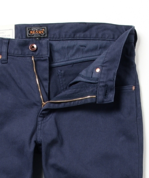 BEAMS PLUS（ビームスプラス）の「BEAMS PLUS / ストレッチピケ スリム16SS（その他パンツ・メンズ・ホワイト/ベージュ/ネイビー・SMALL/LARGE/X-LARGE/MEDIUM/X-SMALL）」の17枚目の写真