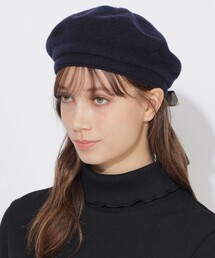 CB CRESTBRIDGE（シービークレストブリッジ）の「【Quiet checkシリーズ】ベレー帽（ハンチング/ベレー帽）」