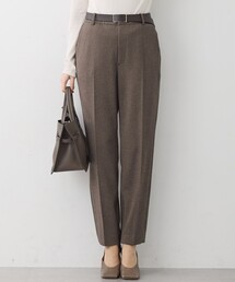 23区｜ニジュウサンクのパンツ（ブラウン/茶色系）通販 - ZOZOTOWN