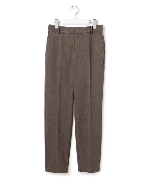 23区(ニジュウサンク)の「【洗える】フランネル2WAY テーパード パンツ(その他パンツ・レディース・ダークブラウン系3/ブラック系/ブラック系3・36/38/40)」の15枚目の写真