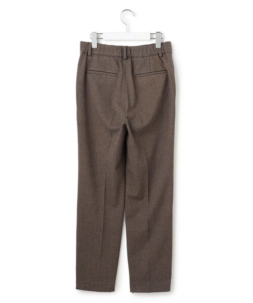 23区(ニジュウサンク)の「【洗える】フランネル2WAY テーパード パンツ(その他パンツ・レディース・ダークブラウン系3/ブラック系/ブラック系3・36/38/40)」の16枚目の写真