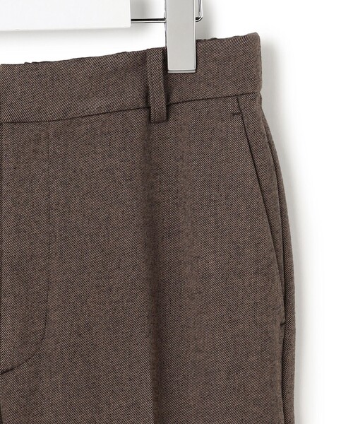 23区(ニジュウサンク)の「【洗える】フランネル2WAY テーパード パンツ(その他パンツ・レディース・ダークブラウン系3/ブラック系/ブラック系3・36/38/40)」の19枚目の写真