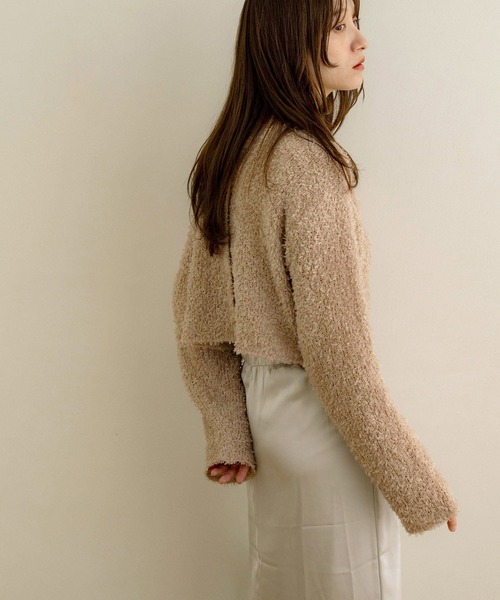セール】【NOAHL】テープヤーン2wayカーディガン（カーディガン/ボレロ