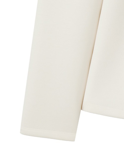 JENNE(ジェンヌ)の「日本製ギャザーフリルトレーナー(その他トップス・レディース・ブラック/ホワイト・LARGE/MEDIUM/SMALL)」の10枚目の写真