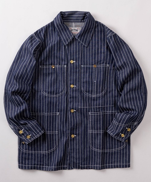 セール】【86】【HOUSTON/ヒューストン】ウォバッシュ デニム レイル