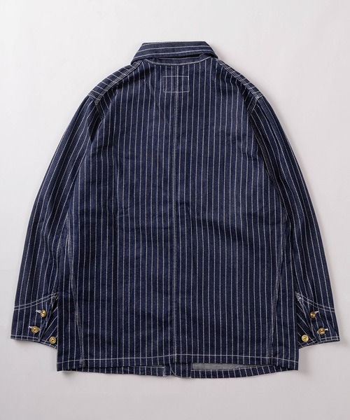 セール】【86】【HOUSTON/ヒューストン】ウォバッシュ デニム レイル