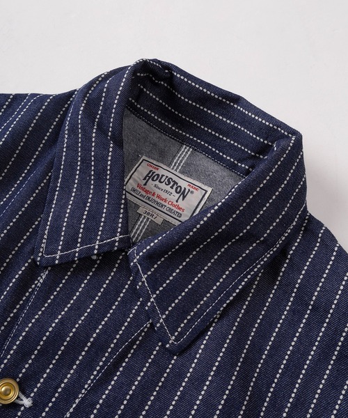セール】【86】【HOUSTON/ヒューストン】ウォバッシュ デニム レイル