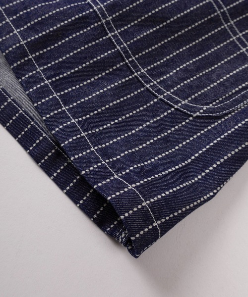 セール】【86】【HOUSTON/ヒューストン】ウォバッシュ デニム レイル