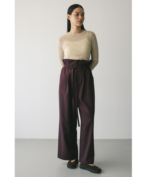 セール】ロングスリーブソフトニット（ニット/セーター）｜STYLEMIXER