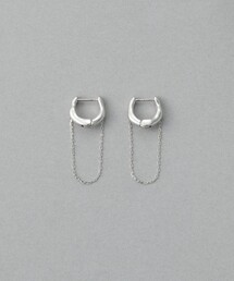 トリカラー] ボクシー フープピアス（ピアス（両耳用））｜ete（エテ