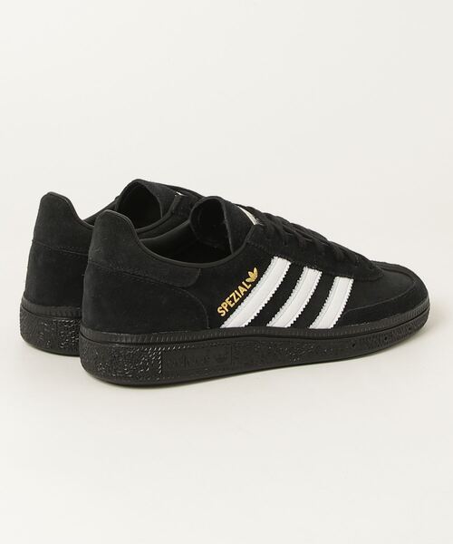 adidas(アディダス)の「ハンドボール スペツィアル シューズ / HANDBALL SPEZIAL SHOES / アディダスオリジナルス adidas Originals(スニーカー・メンズ・ブラック・22.0cm/22.5cm/23.0cm/23.5cm/24.0cm/24.5cm/25.0cm/25.5cm/26.0cm/26.5cm/27.0cm/27.5cm/28.0cm/28.5cm/29.0cm)」の4枚目の写真