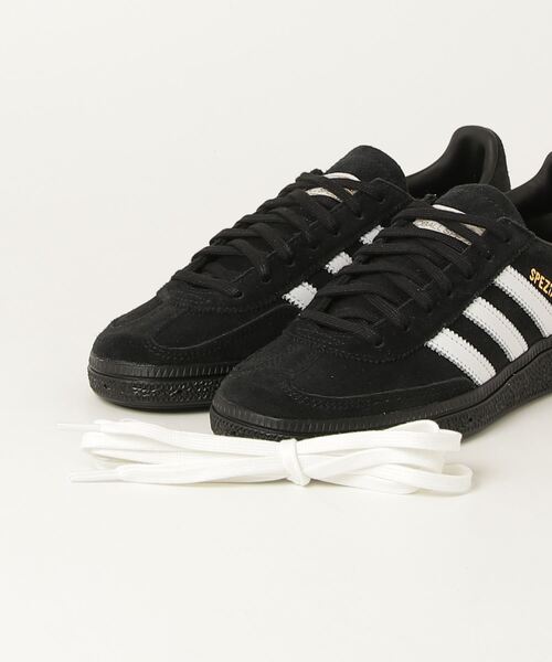 adidas(アディダス)の「ハンドボール スペツィアル シューズ / HANDBALL SPEZIAL SHOES / アディダスオリジナルス adidas Originals(スニーカー・メンズ・ブラック・22.0cm/22.5cm/23.0cm/23.5cm/24.0cm/24.5cm/25.0cm/25.5cm/26.0cm/26.5cm/27.0cm/27.5cm/28.0cm/28.5cm/29.0cm)」の2枚目の写真