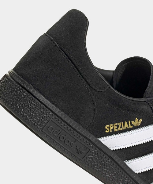 adidas(アディダス)の「ハンドボール スペツィアル シューズ / HANDBALL SPEZIAL SHOES / アディダスオリジナルス adidas Originals(スニーカー・メンズ・ブラック・22.0cm/22.5cm/23.0cm/23.5cm/24.0cm/24.5cm/25.0cm/25.5cm/26.0cm/26.5cm/27.0cm/27.5cm/28.0cm/28.5cm/29.0cm)」の5枚目の写真