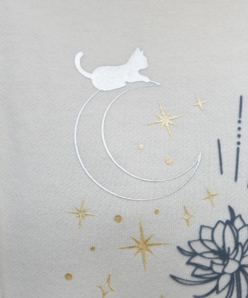 axes femme(アクシーズファム)の「編み上げアソート柄トレーナー(Tシャツ/カットソー・レディース・キナリ/ワイン/杢グレー・FREE)」の7枚目の写真