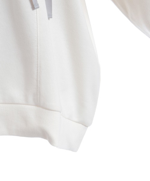 axes femme(アクシーズファム)の「編み上げアソート柄トレーナー(Tシャツ/カットソー・レディース・キナリ/ワイン/杢グレー・FREE)」の14枚目の写真