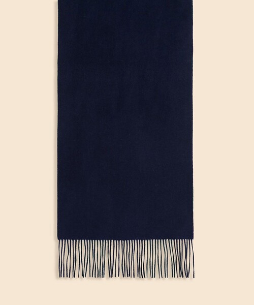 BROOKS BROTHERS(ブルックスブラザーズ)の「カシミヤ ブラックウォッチ ダブルフェイス マフラー(マフラー・メンズ・グリーン・ONE SIZE)」の2枚目の写真