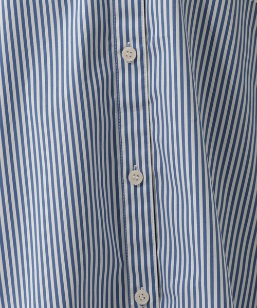 Elura(エルーラ)の「ストライプシャツ/621809(シャツ/ブラウス・レディース・ベージュ/ブルー・MEDIUM/LARGE)」の18枚目の写真