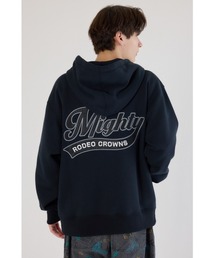 MIGHTY ZIPパーカー