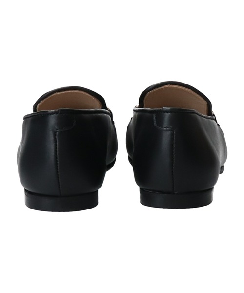 CORSO ROMA,9(コルソローマ)の「【CORSO ROMA 9】ラウンドトウチェーンビットローファー(W1623W)(ローファー・レディース・ブラック系その他/グレイッシュベージュ/ブラック・37/39/36/35/38)」の6枚目の写真