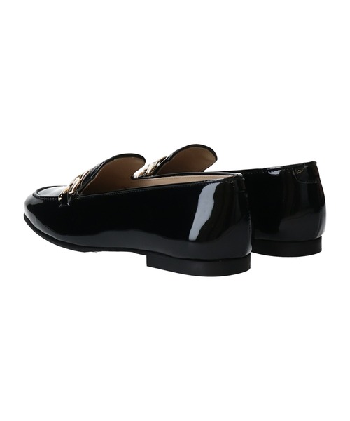 CORSO ROMA,9(コルソローマ)の「【CORSO ROMA 9】ラウンドトウチェーンビットローファー(W1623W)(ローファー・レディース・ブラック系その他/グレイッシュベージュ/ブラック・37/39/36/35/38)」の10枚目の写真