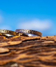Flat ring 3mm/【ハワイアンジュエリー】【サージカルステンレス】【金属アレルギー対応】【IRIEBEACH / アイリービーチ】つけっぱなしOK