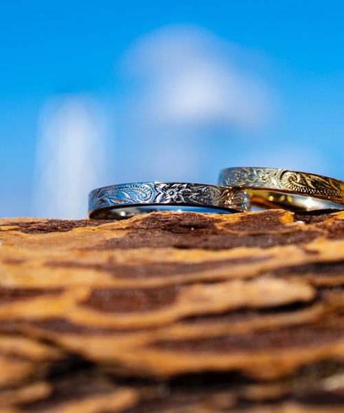 IRIEBEACH(アイリービーチ)の「Flat ring 3mm/【ハワイアンジュエリー】【サージカルステンレス】【金属アレルギー対応】【IRIEBEACH / アイリービーチ】つけっぱなしOK(リング・レディース・シルバー/ゴールド/ピンク・7号/9号/11号/13号/15号/17号/19号/21号)」の3枚目の写真