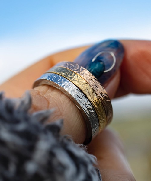 IRIEBEACH(アイリービーチ)の「Flat ring 3mm/【ハワイアンジュエリー】【サージカルステンレス】【金属アレルギー対応】【IRIEBEACH / アイリービーチ】つけっぱなしOK(リング・レディース・シルバー/ゴールド/ピンク・7号/9号/11号/13号/15号/17号/19号/21号)」の5枚目の写真