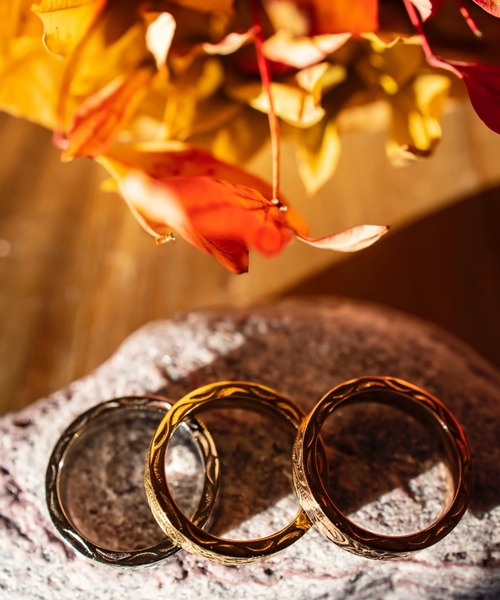 IRIEBEACH(アイリービーチ)の「Flat ring 3mm/【ハワイアンジュエリー】【サージカルステンレス】【金属アレルギー対応】【IRIEBEACH / アイリービーチ】つけっぱなしOK(リング・レディース・シルバー/ゴールド/ピンク・7号/9号/11号/13号/15号/17号/19号/21号)」の6枚目の写真