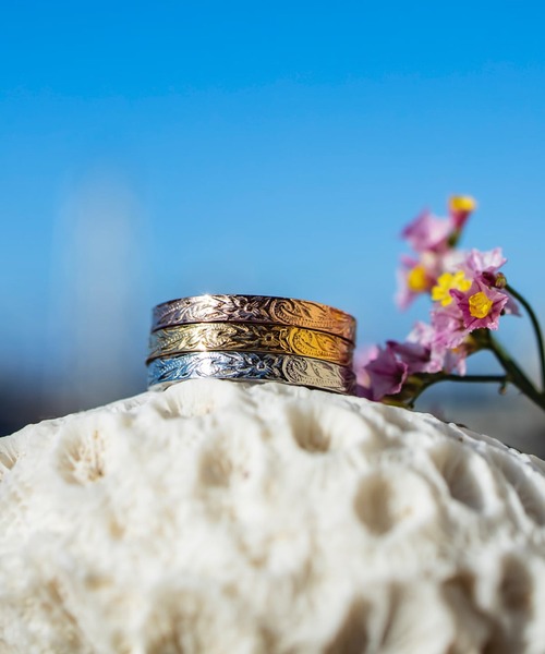 IRIEBEACH(アイリービーチ)の「Flat ring 3mm/【ハワイアンジュエリー】【サージカルステンレス】【金属アレルギー対応】【IRIEBEACH / アイリービーチ】つけっぱなしOK(リング・レディース・シルバー/ゴールド/ピンク・7号/9号/11号/13号/15号/17号/19号/21号)」の7枚目の写真