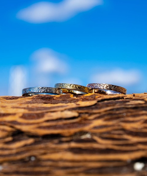 IRIEBEACH(アイリービーチ)の「Flat ring 3mm/【ハワイアンジュエリー】【サージカルステンレス】【金属アレルギー対応】【IRIEBEACH / アイリービーチ】つけっぱなしOK(リング・レディース・シルバー/ゴールド/ピンク・7号/9号/11号/13号/15号/17号/19号/21号)」の8枚目の写真