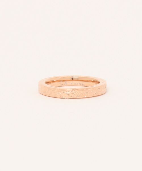 IRIEBEACH(アイリービーチ)の「Flat ring 3mm/【ハワイアンジュエリー】【サージカルステンレス】【金属アレルギー対応】【IRIEBEACH / アイリービーチ】つけっぱなしOK(リング・レディース・シルバー/ゴールド/ピンク・7号/9号/11号/13号/15号/17号/19号/21号)」の10枚目の写真