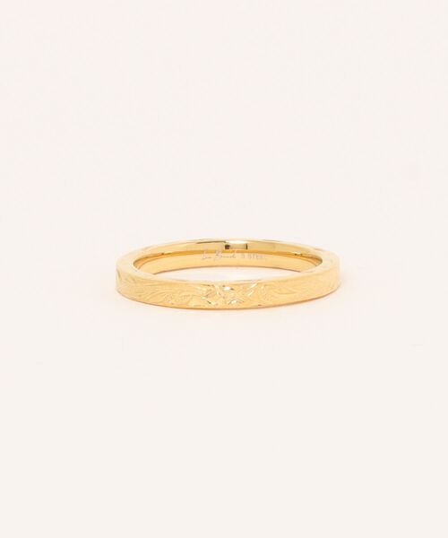 IRIEBEACH(アイリービーチ)の「Flat ring 3mm/【ハワイアンジュエリー】【サージカルステンレス】【金属アレルギー対応】【IRIEBEACH / アイリービーチ】つけっぱなしOK(リング・レディース・シルバー/ゴールド/ピンク・7号/9号/11号/13号/15号/17号/19号/21号)」の12枚目の写真