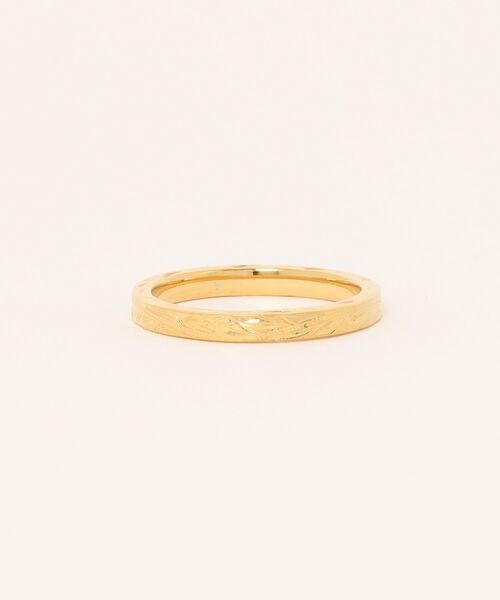 IRIEBEACH(アイリービーチ)の「Flat ring 3mm/【ハワイアンジュエリー】【サージカルステンレス】【金属アレルギー対応】【IRIEBEACH / アイリービーチ】つけっぱなしOK(リング・レディース・シルバー/ゴールド/ピンク・7号/9号/11号/13号/15号/17号/19号/21号)」の13枚目の写真