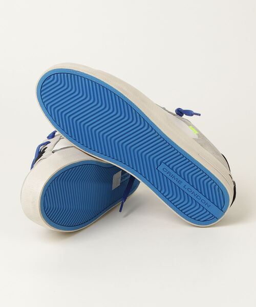 Firsthand(ファーストハンド)の「CRIME LONDON/クライムロンドン SK8 DELUXE(スニーカー・メンズ・ホワイト・26.0cm/28.0cm/27.0cm)」の3枚目の写真