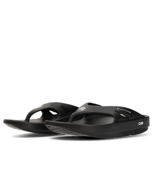 REIGNING CHAMP(レイニングチャンプ)の「REIGNING CHAMP RC OOFOS(スニーカー・メンズ・ブラック・26cm/29cm)」の5枚目の写真