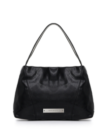 LOOSE BIG CRYSTAL SHOULDER BAG_BLACK