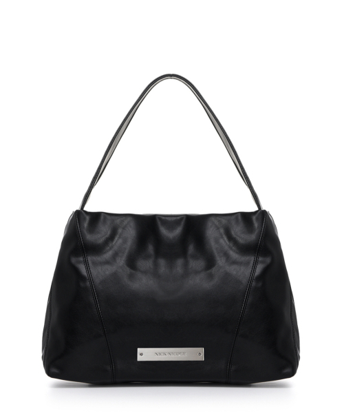 NICK&NICOLE(ニックアンドニコール)の「LOOSE BIG CRYSTAL SHOULDER BAG_BLACK(ショルダーバッグ・レディース・その他・FREE)」の1枚目の写真