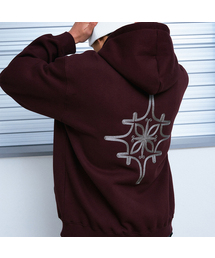 GAKKAI UNIONS（ガッカイユニオンズ）の「Posta Chain Hoodie Burgundy（パーカー）」