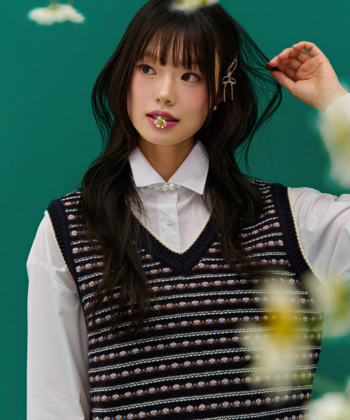 CHASECULT（チェイスカルト）の「女性マルチパターンベスト-ネイビー（ベスト・レディース・ネイビー・FRE）」の5枚目の写真
