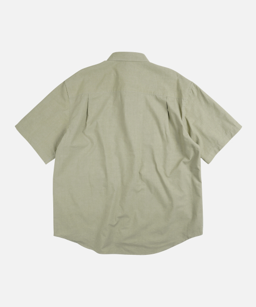 FRIZMWORKS(フリズムワークス)の「WASHED TRIPLE POCKET HALF SHIRT _ LIGHT GREEN(シャツ/ブラウス・メンズ・その他・MEDIUM/LARGE/X-LARGE/SMALL)」の2枚目の写真