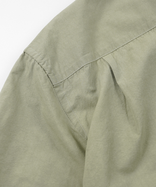 FRIZMWORKS(フリズムワークス)の「WASHED TRIPLE POCKET HALF SHIRT _ LIGHT GREEN(シャツ/ブラウス・メンズ・その他・MEDIUM/LARGE/X-LARGE/SMALL)」の6枚目の写真