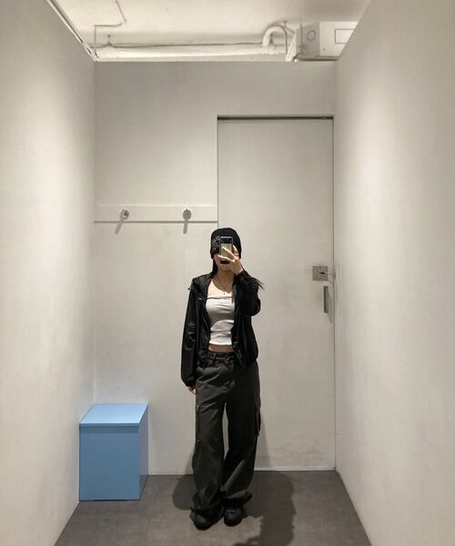 Rest&Recreation(レストアンドレクリエーション)の「COTTON CARGO PANTS_WHITE(その他パンツ・レディース・その他・SMALL/MEDIUM)」の4枚目の写真