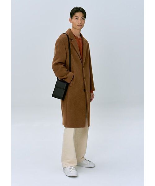 MUSINSA STANDARD(ムシンサスタンダード)の「シンセティックレザー スクエアミニクロスバッグ(メッセンジャーバッグ・レディース・その他・FREE)」の10枚目の写真