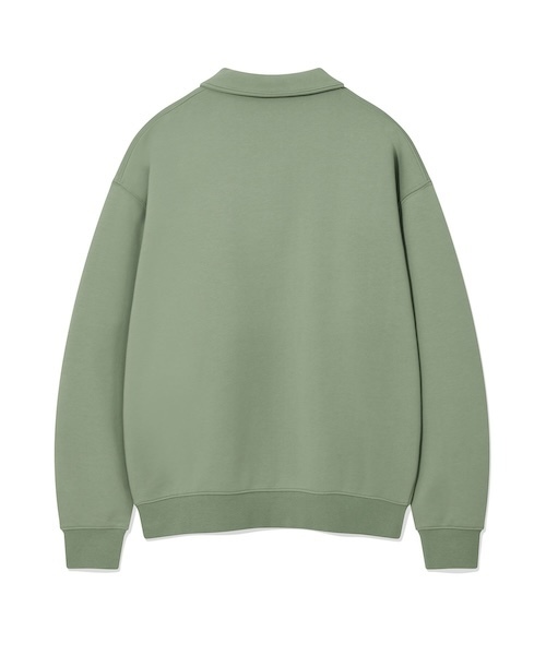 BASIC LOGO HALF-ZIP-UP SWEATSHIRT（スウェット）｜Wacky WiLLy